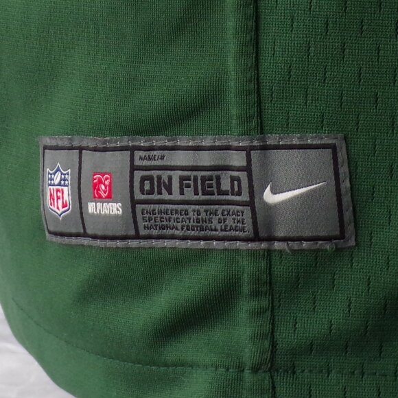 Women's Green Bay Packers Aaron Rodgers "On Field" Green Nike Game Jersey - Picture 5 of 5